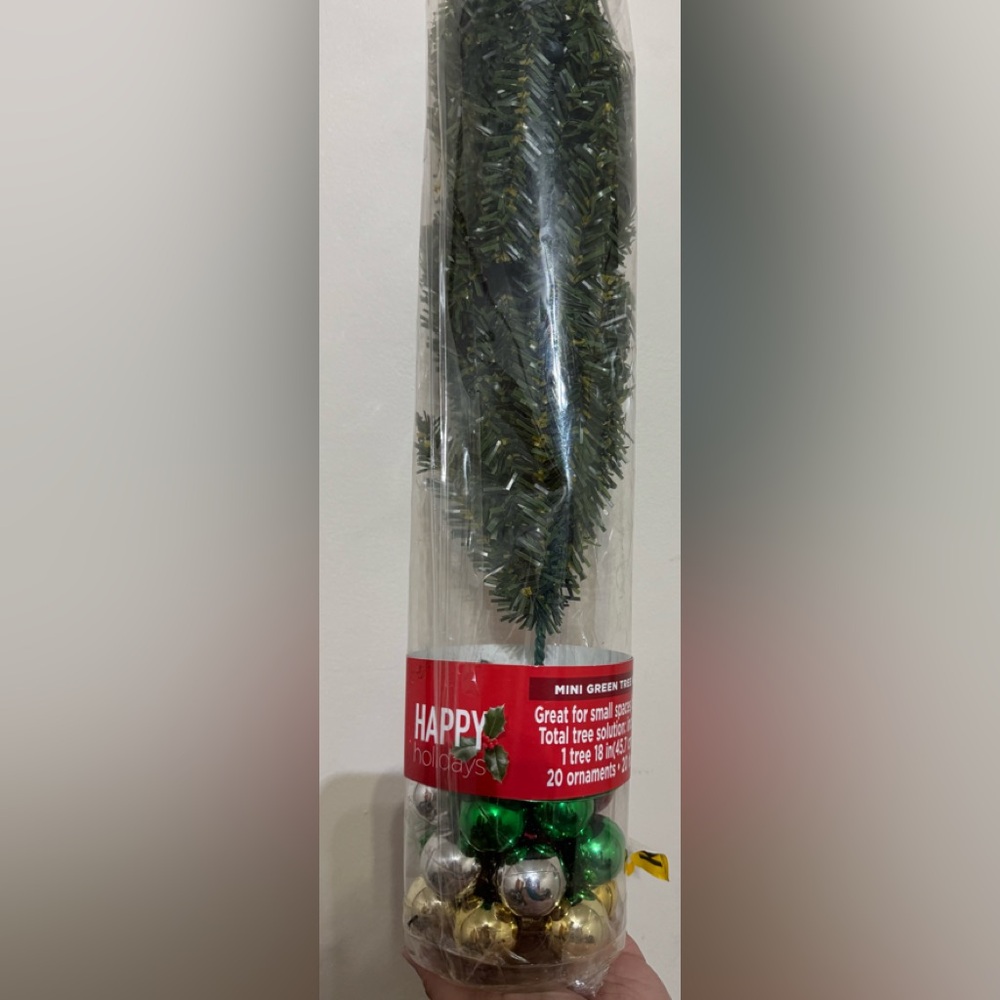 Christmas Mini Green Tree Kit